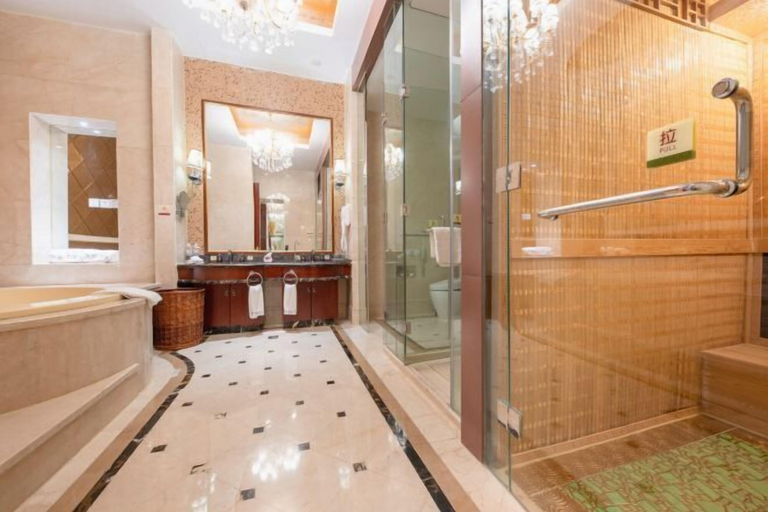 Bathroom 3, Century Dynasty Hotel, Jinhua