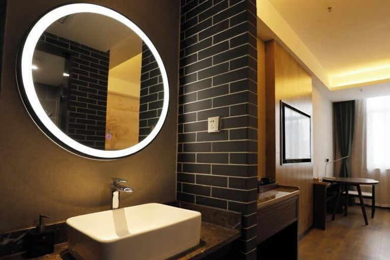 Bathroom 3, Siji Garden Hotel, Ankang