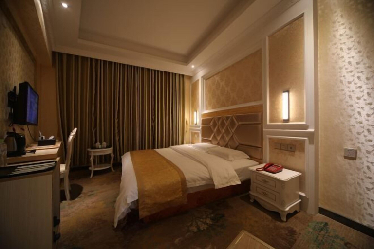 Bedroom 2, Jiangcheng Hotel, Yulin