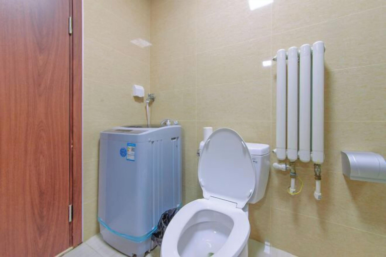 Bathroom 4, Beijing Happyyuan Apartment, Beijing