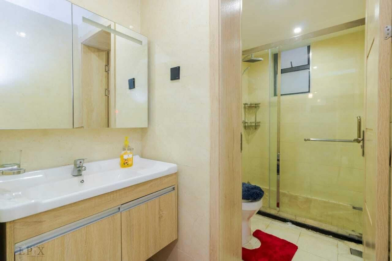 Bathroom 3, Urban Oasis Apartments Lavington, Dagoretti North