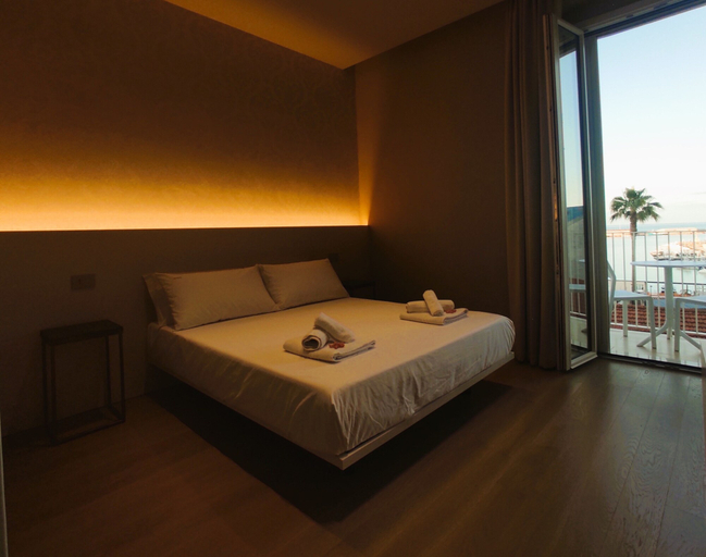 Bedroom 4, Savanto rooms, Campobasso