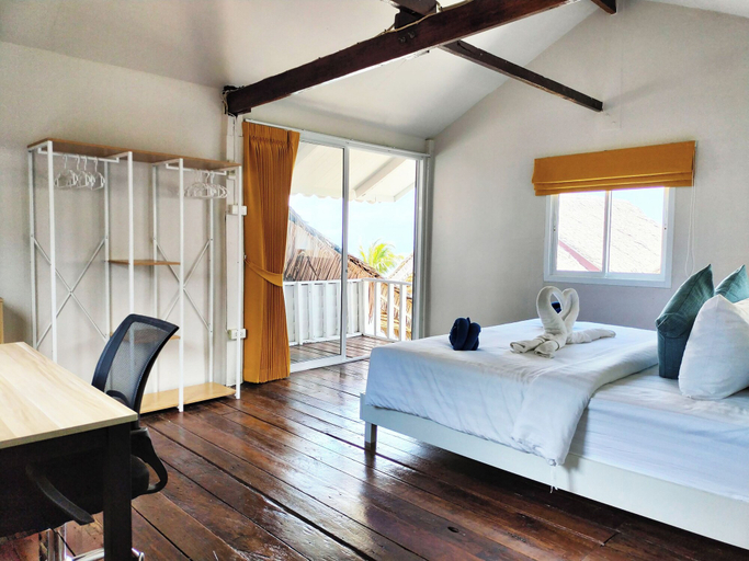 Bedroom 2, Sand Terrace Beach Bungalows, Ko Phangan