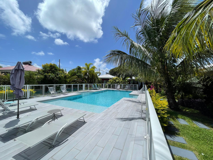 Sport & Beauty 2, Hotel & Villa Le Cocotel, Saint-François
