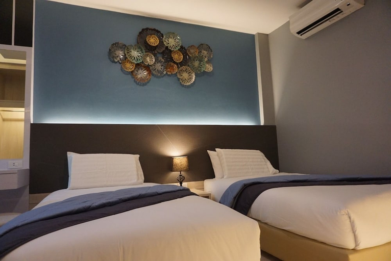 Bedroom 4, Sureena Hotel, Pattaya