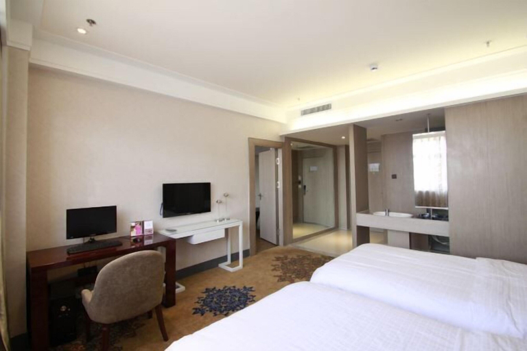 Bedroom 3, Linton Hotel, Jiamusi