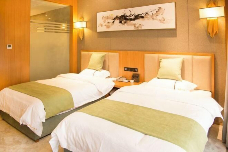 Bedroom 3, Ya Le Xuan Hotel, Suining