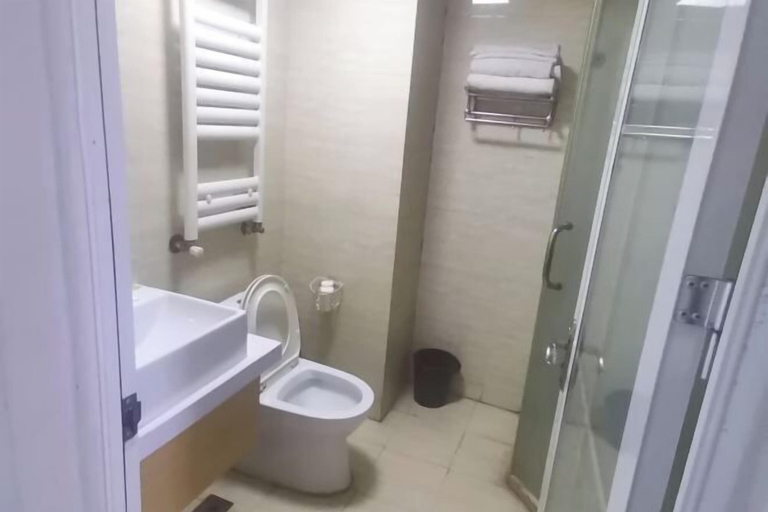 Bathroom 4, Zhengzhou Wanda Hotel (Erqi Wanda), Zhengzhou