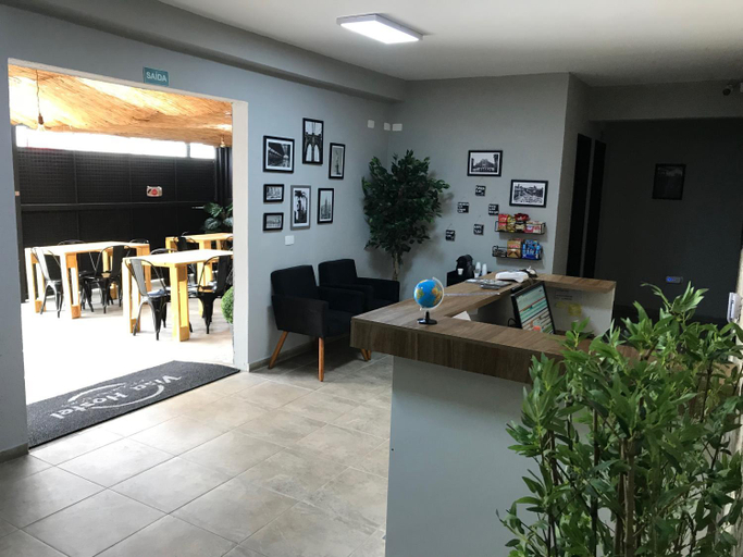 Public Area 2, Visto Hostel, São Paulo