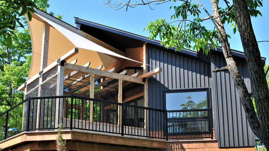 Exterior & Views 2, Pine Brae Eco-Resort, Lanark