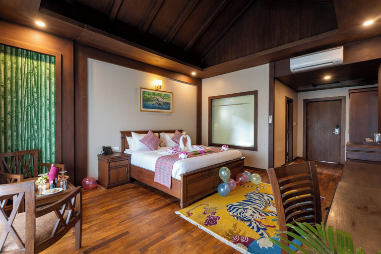 Bedroom 3, River Bank Jungle Resort, Narayani
