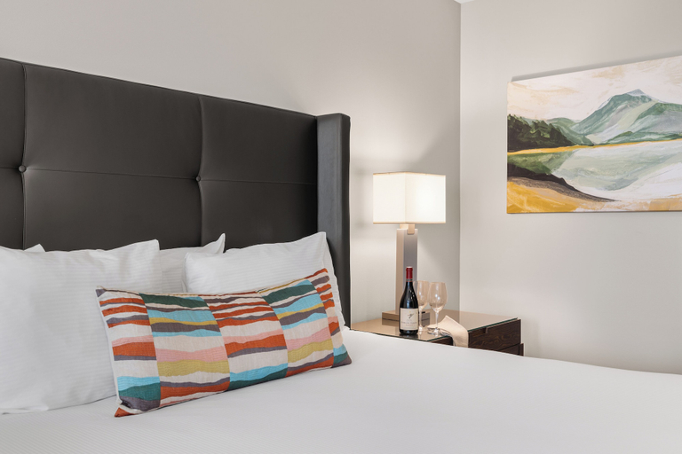 Bedroom 3, The Oxford Hotel Bend, Deschutes