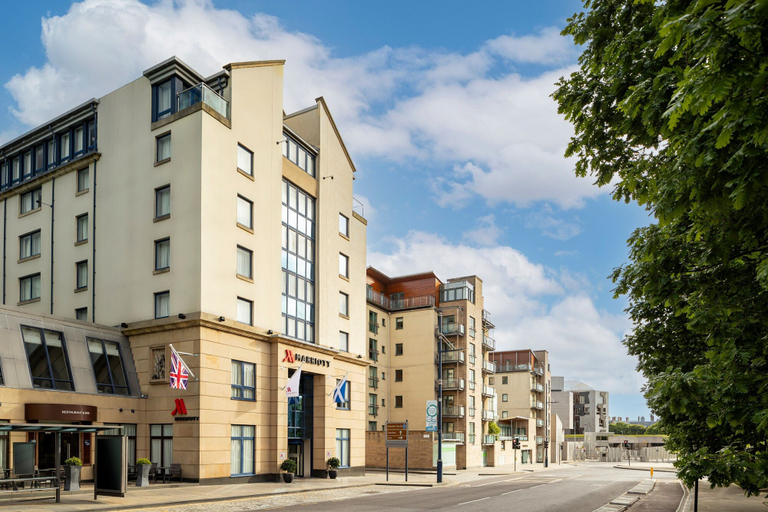 Exterior & Views 2, Edinburgh Marriott Hotel Holyrood, Edinburgh