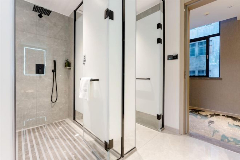 Bathroom 3, Bojiang Star Select Hotel (Qiubei County Government Store), Wenshan Zhuang and Miao