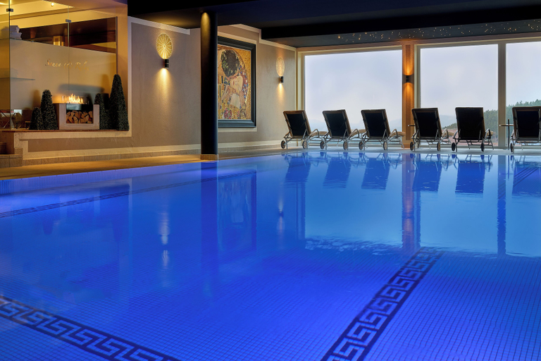 Sport & Beauty 2, Landromantik Hotel Oswald Gourmet & SPA, Regen