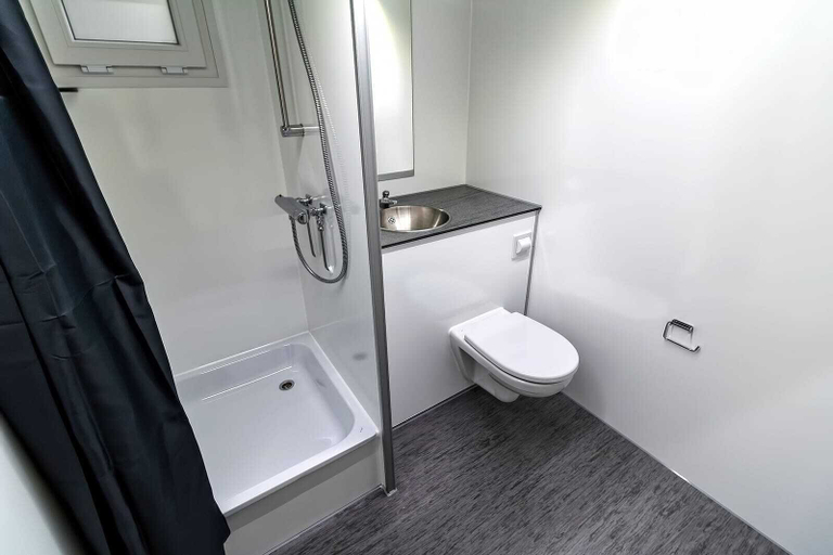 Bathroom 4, Under Canvas Bornholm, Bornholm