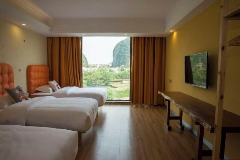 Bedroom 4, Tao Flute Hotel, Guilin