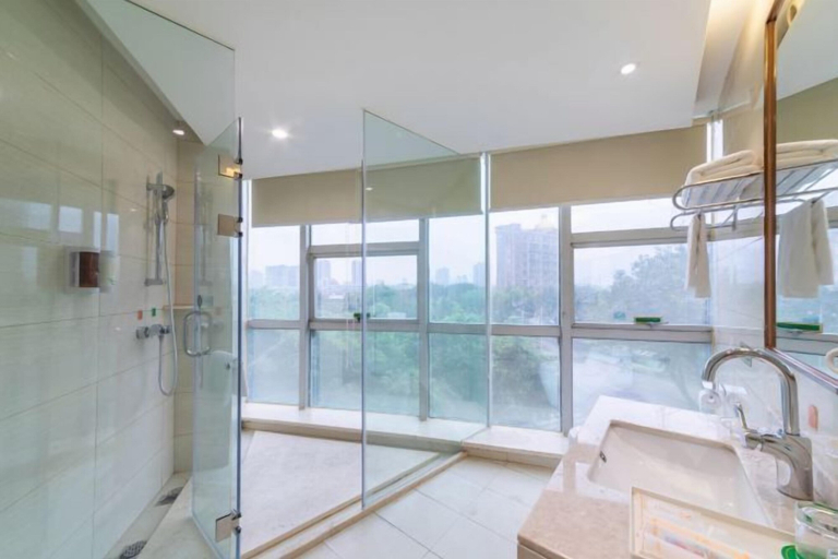 Bathroom 4, Vienna Classic Hotel (Chongqing Bishan Aokang), Chongqing