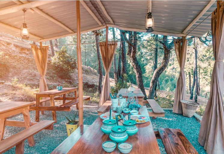 Food & Drinks 4, Nayalap - Rural Himalayan Glamping, Almora