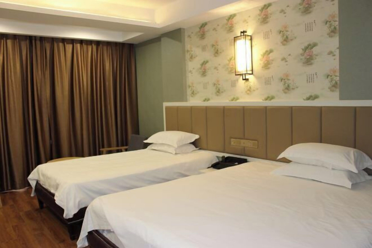 Bedroom 3, Hai'an Yueshe Boutique Hotel, Wenzhou