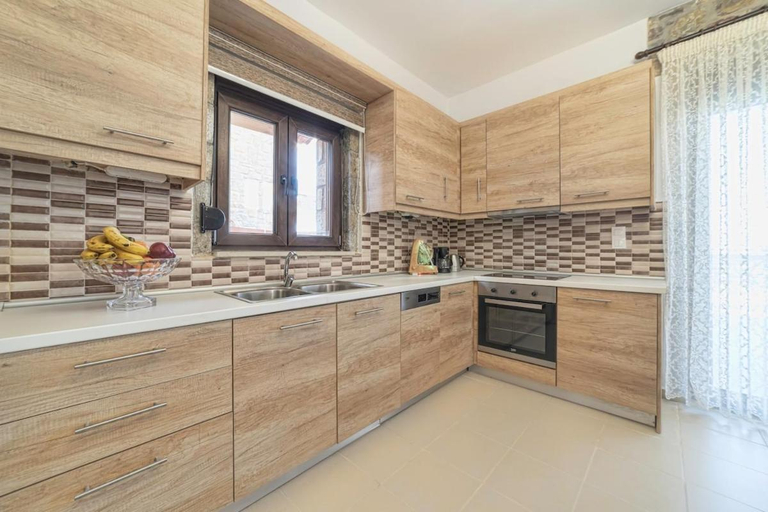 Kitchen, Asfendamos Villas, Crete