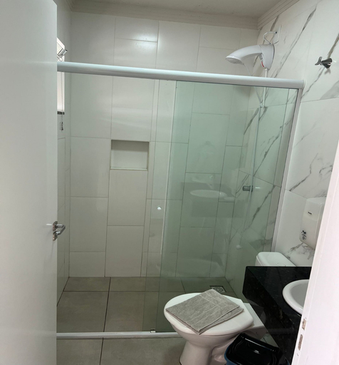 Bathroom 4, Pousada Brisa Parque, Penha