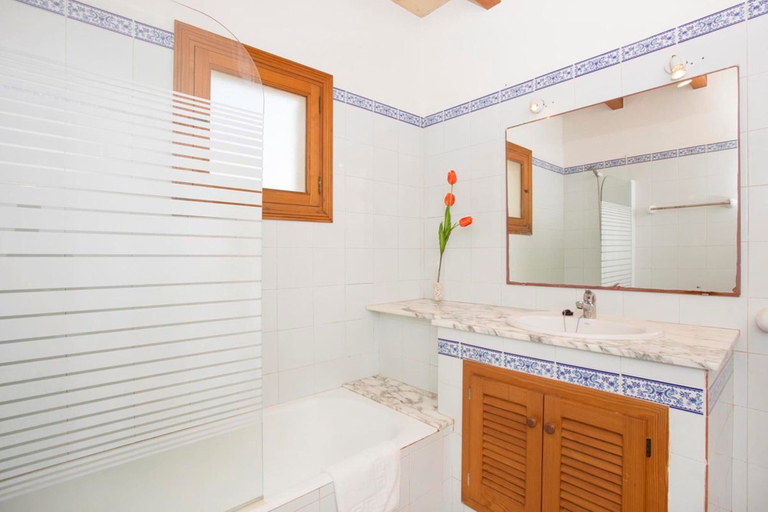 Bathroom 4, Villa - 4 Bedrooms with Pool and WiFi - 103183, Baleares