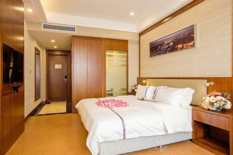 Bedroom 3, Vicco Quietly Enjoy Hotel, Mianyang