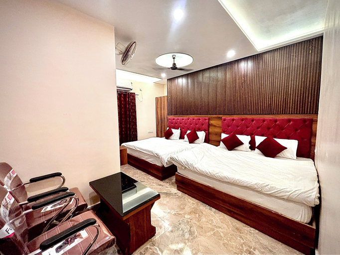 Bedroom 3, VIA GANGA INN Varanasi, Varanasi