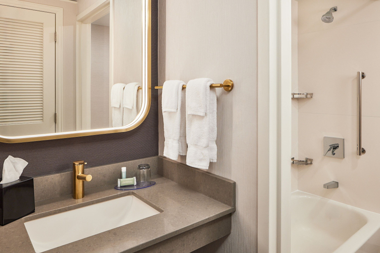 Bathroom 4, Courtyard by Marriott Fort Collins, Larimer