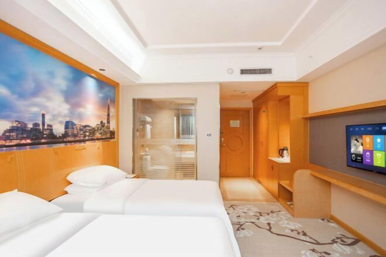 Bedroom 5, Vienna Hotel (Huizhou Yuanzhou), Huizhou
