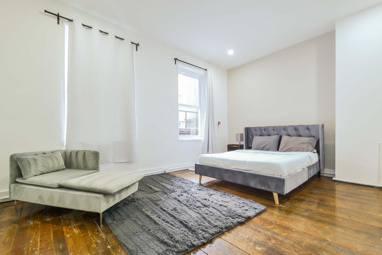 Bedroom 2, The Havana Lofts, Philadelphia