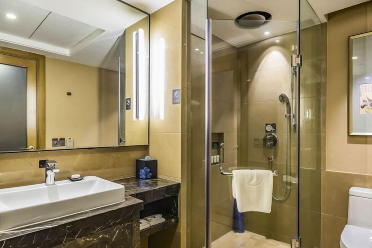 Bathroom 4, Shangqiu Xinhua Jianguo Hotel, Shangqiu
