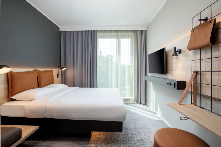 Bedroom 3, Moxy Utrecht, Utrecht