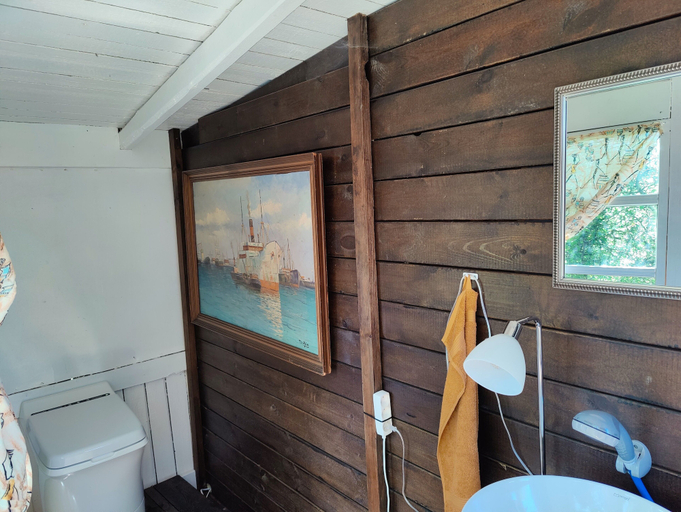 Bathroom 4, Under Canvas Bornholm, Bornholm