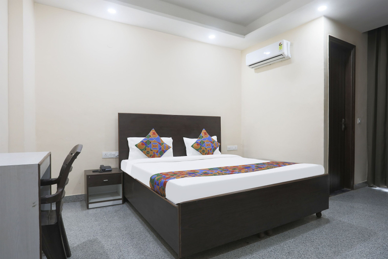 Bedroom 1, Fabhotel Bliss Premium, Gurgaon