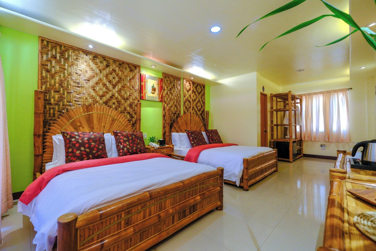 Bedroom 3, Malapascua Exotic Island Dive and Beach Resort, Daanbantayan