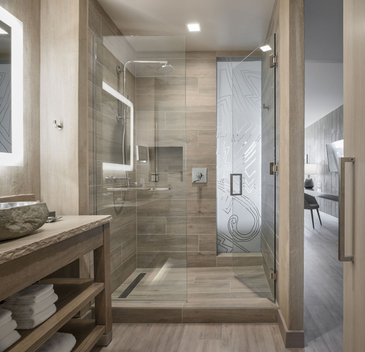 Bathroom 4, Hotel Chaco, Bernalillo