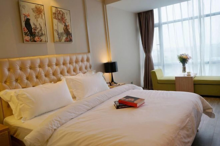 Bedroom 3, Shanghai Jinshanzui Yucun Hotel, Shanghai