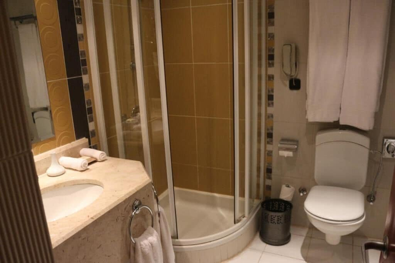 Bathroom 5, Steigenberger Hotel & Nelson Village, Taba
