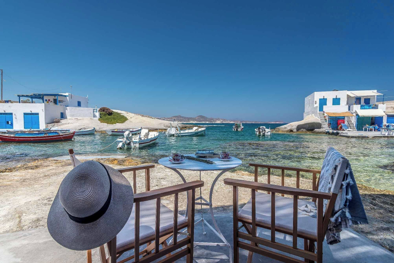 Terrace/patio 3, FANI DREAM SUITE By Vilos Suites, South Aegean