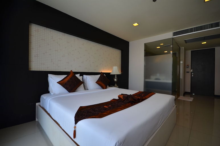 Bedroom 2, Chaba Inn Srinakarin, Prawet