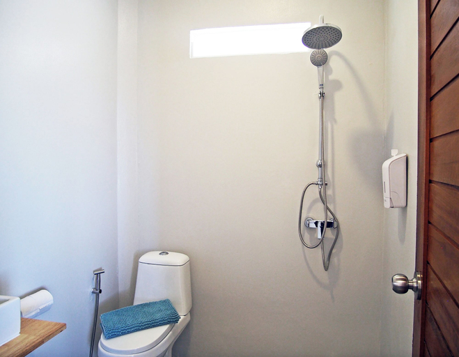 Bathroom 3, Sand Terrace Beach Bungalows, Ko Phangan