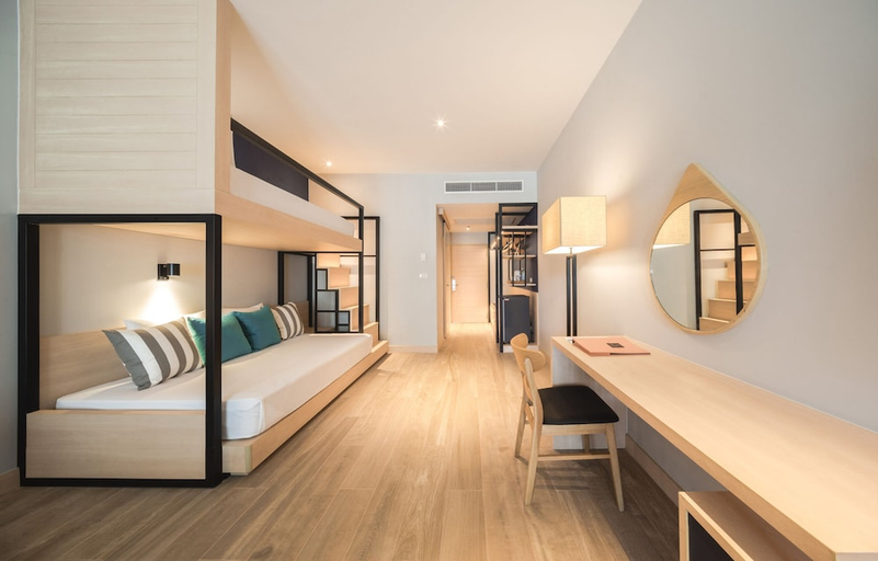 Bedroom 3, The Regent Cha Am Beach Resort, Cha-Am
