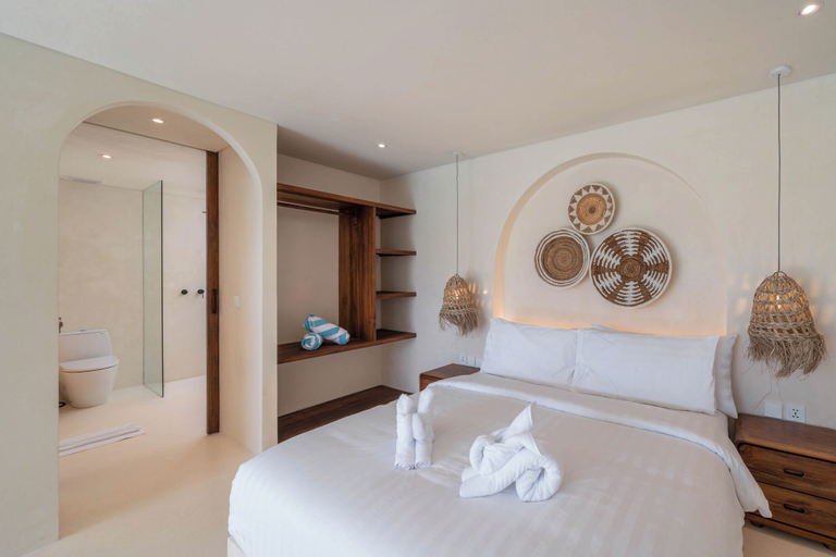 Bedroom 3, Casa Melosa - Charming and Intimate Villa Nestled in Umalas, Badung