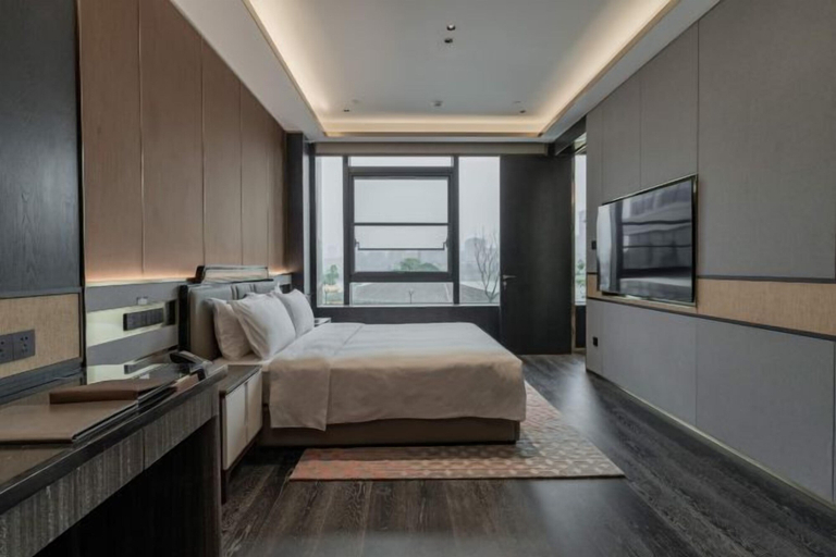 Bedroom, New World Chongqing Hotel, Chongqing