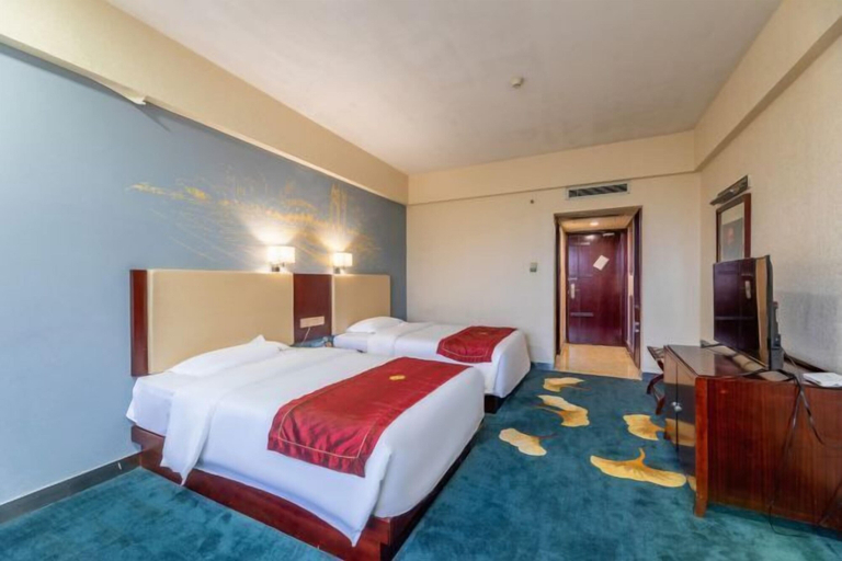 Bedroom 5, Jiangxi Bailu Hotel, Nanchang