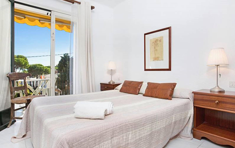 Bedroom 2, 104672 - Apartment in Llafranc, Girona