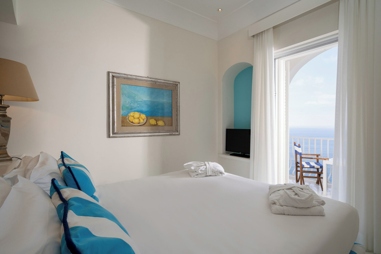 Bedroom 4, Hotel Tramonto d'Oro, Salerno