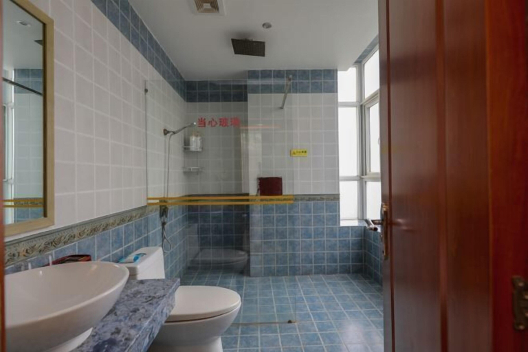 Bathroom 4, Qianshan Yihao Villa, Yuxi